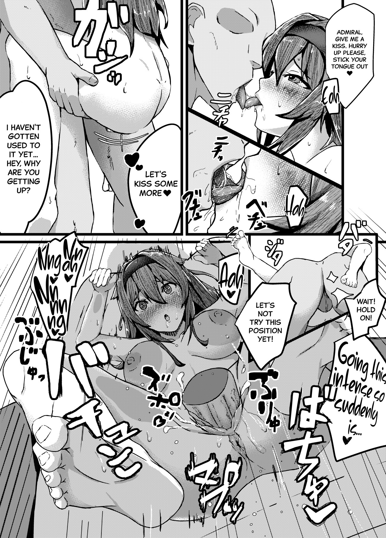 Hentai Manga Comic-You Can Fuck Shiratsuyu-class Shipgirls Whenever You Want-Read-11